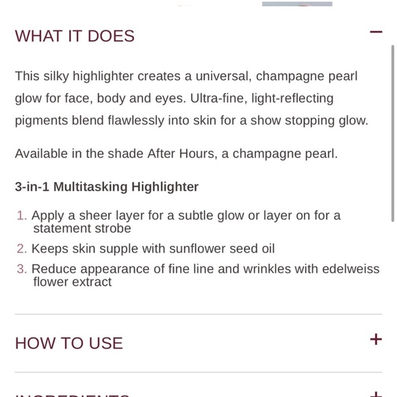 Wander Beauty Wandress Glow Illuminator After Hours Highlighter - Picture 4 of 7